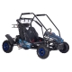 Pojazd BUGGY Spalinowy LUCKY SEVEN LIFT Niebieski PSP.GK014B.NIE